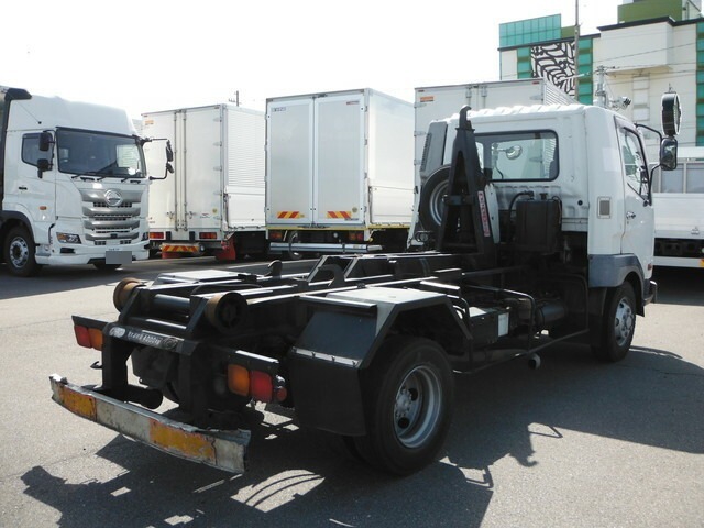 三菱ふそう ファイター 中型 コンテナ専用車 KK-FK71HE(9211) 5枚目