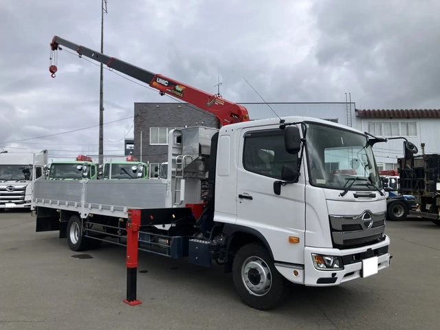 日野 レンジャー 増トン 平ボディ（クレーン付） 2KG-FE2ACA(106836) 42枚目