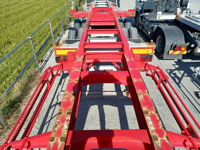 フルハーフ その他・不明 トレーラ（海上コンテナ40ft） KFKGF340W(53953) 25枚目