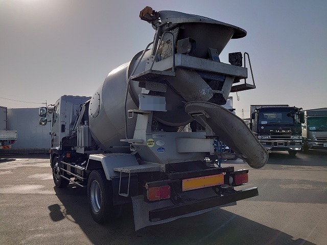 日野 レンジャー 増トン ミキサー車 BDG-FJ7JDWA(8938) 8枚目