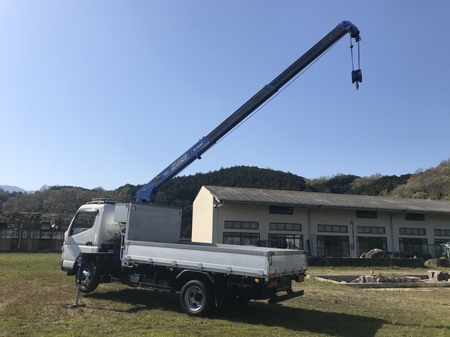 三菱ふそう キャンター 小型 平ボディ（クレーン付） SKG-FEB50(5811) 29枚目