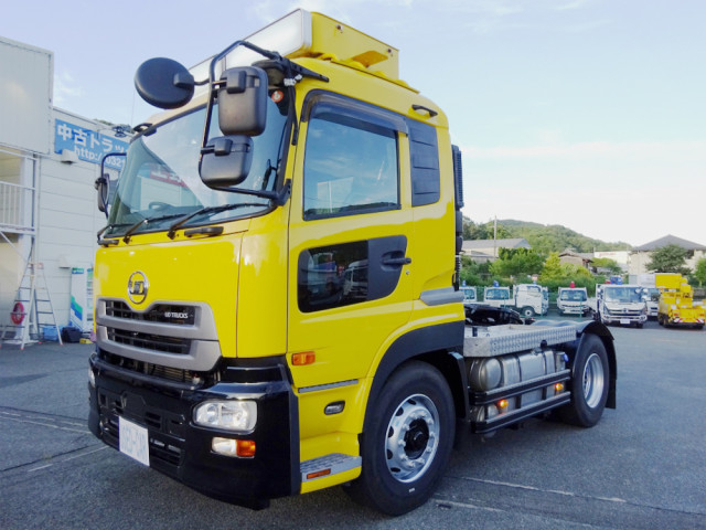 UDトラックス（日産） クオン 大型 トラクタ QKG-GK6XAB(110301) 1枚目