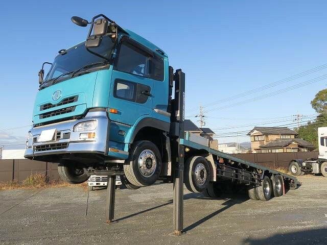 UDトラックス（日産） クオン 大型 セルフローダー PKG-CG4ZM(26822) 5枚目