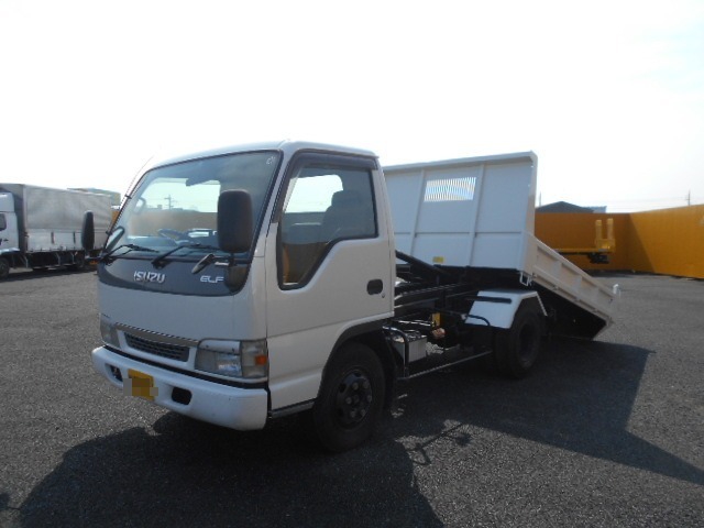 いすゞ エルフ 小型 土砂ダンプ KR-NPR72GN(9518) 1枚目