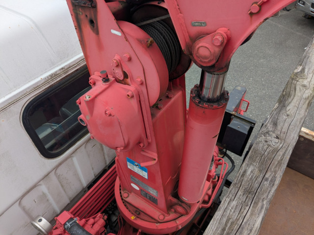 三菱ふそう キャンター 小型 平ボディ（クレーン付） TKG-FEA50(109670) 42枚目