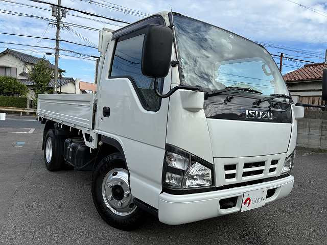 いすゞ エルフ 小型 平ボディ PB-NKR81A(111679) 3枚目