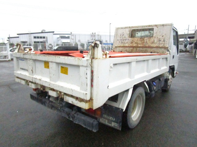 いすゞ エルフ 小型 土砂ダンプ 2RG-NKR88AN(113425) 6枚目