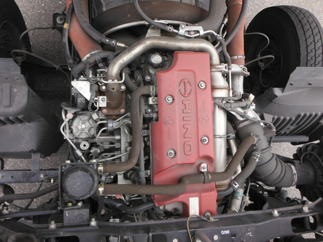 日野 レンジャー 中型 ウィング TKG-FD9JLAA(15912) 17枚目