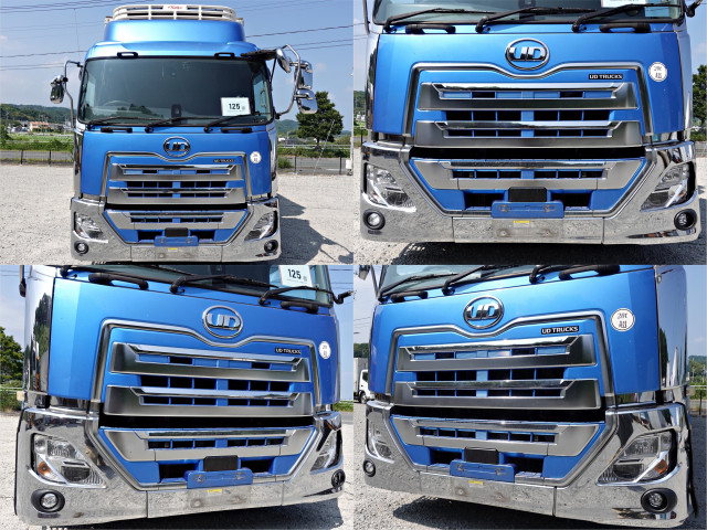 UDトラックス（日産） クオン 大型 冷蔵冷凍バン 2PG-CG5CA(90355) 3枚目