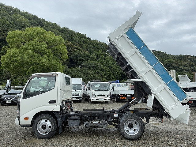 トヨタ トヨエース 小型 土砂ダンプ TKG-XZU620D(109352) 4枚目