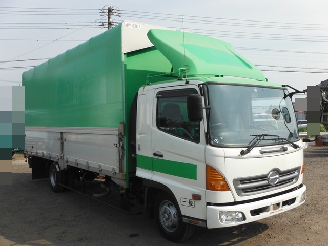 日野 レンジャー 中型 幌車 ADG-FD7JLWA(2603) 2枚目