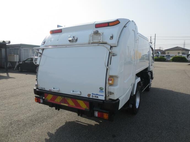 三菱ふそう キャンター 小型 塵芥車（回転式） TKG-FEB90(9112) 3枚目