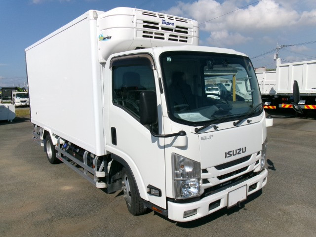 いすゞ エルフ 小型 冷蔵冷凍バン 2RG-NLR88AN(113575) 4枚目