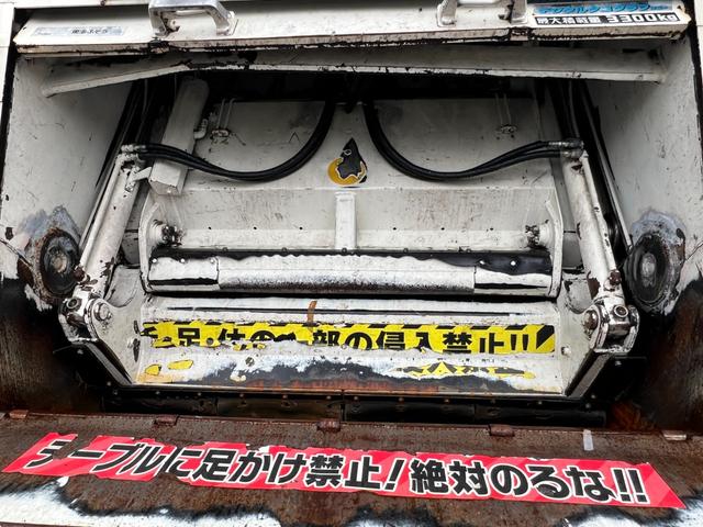 三菱ふそう ファイター 中型 塵芥車（プレス式） *********(107045) 45枚目