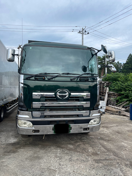 日野 プロフィア 大型 土砂ダンプ ADG-FS1EKXA(65681) 4枚目