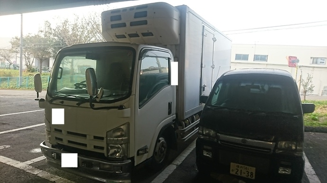いすゞ エルフ 中型 冷蔵冷凍バン BDG-NMR85AN(2189) 7枚目