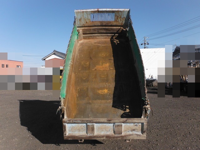 三菱ふそう キャンター 小型 土砂ダンプ PA-FE73DB(2557) 7枚目