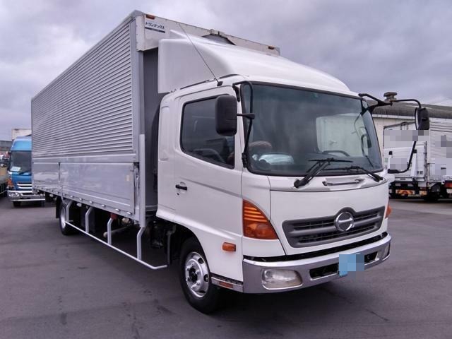 Hino ranger Middle Wing body BKG-FD7JPYA(8899) 4枚目