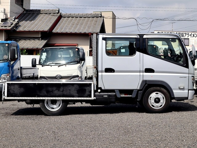 三菱ふそう キャンター 小型 Wキャブ 2RG-FBA20(111559) 10枚目