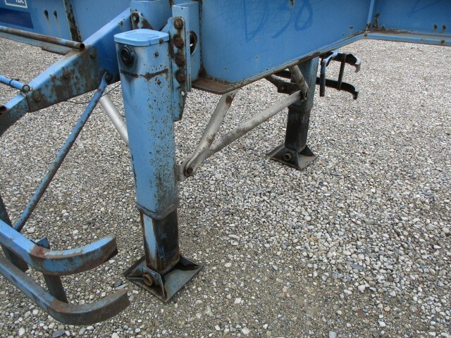 フルハーフ 大型 トレーラ（海上コンテナ40ft） FKD240(6818) 7枚目