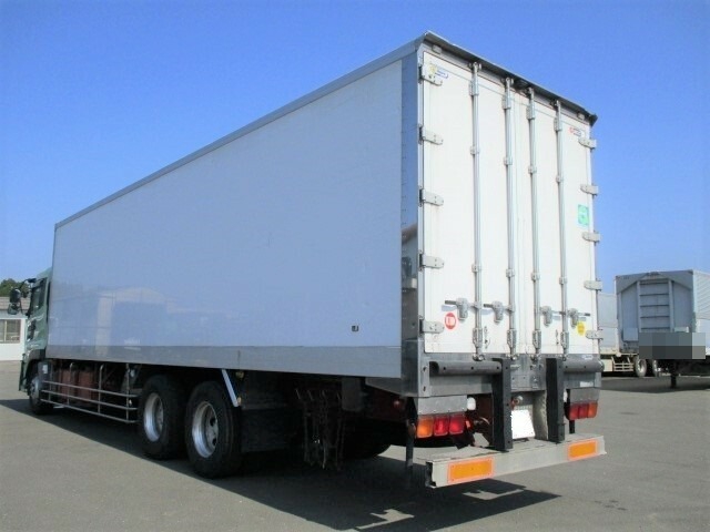 UDトラックス（日産） クオン 大型 冷蔵冷凍バン PKG-CD4ZA(6797) 40枚目