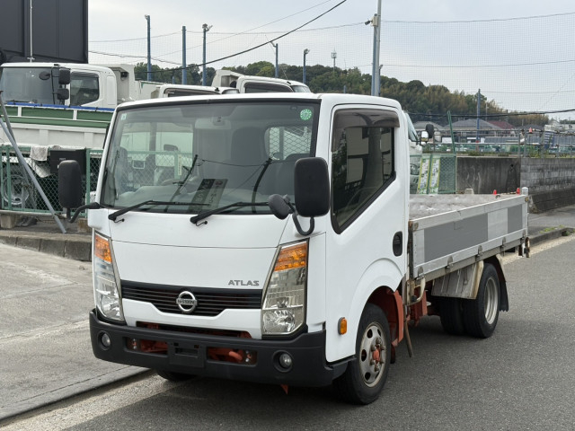 日産自動車 アトラス 小型 平ボディ CBF-SQ2F24(110612) 1枚目