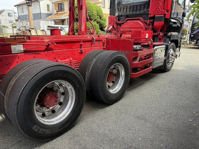 いすゞ ギガ 大型 土砂ダンプ 2PG-CXZ77CT(109811) 26枚目