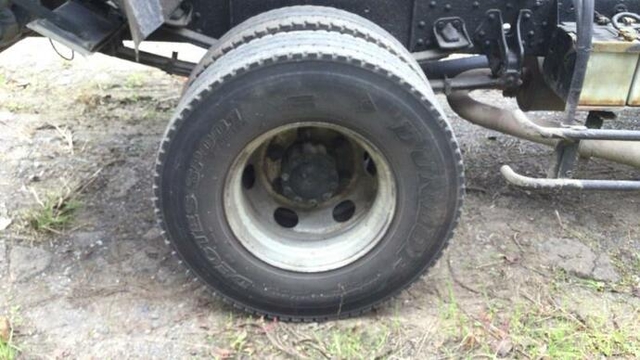 三菱ふそう ファイター 中型 土砂ダンプ KC-FH217CD(11507) 14枚目