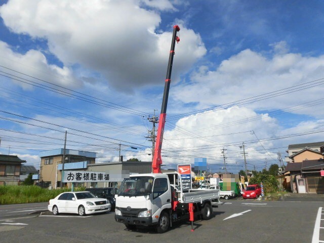 トヨタ ダイナ 小型 平ボディ（クレーン付） TKG-XZU650(7166) 23枚目