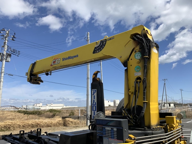 三菱ふそう ファイター 中型 コンテナ専用車 PDG-FK71R(57669) 13枚目