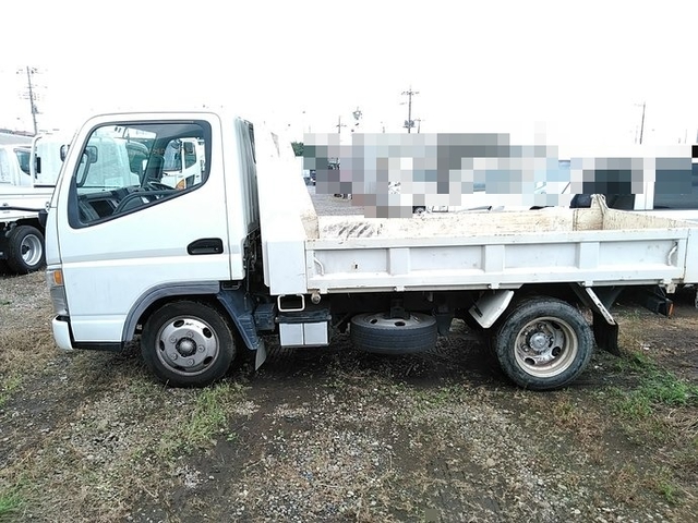 三菱ふそう キャンター 小型 土砂ダンプ KK-FE71EBD(3273) 4枚目
