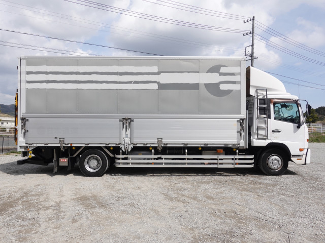 Nissan UD condor 6studs large Wing body LKG-PK39CH(102985) 5枚目