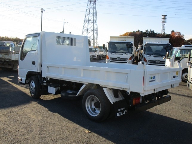 Isuzu elf Small Soil dump TPG-NJR85AD(2017) 5枚目