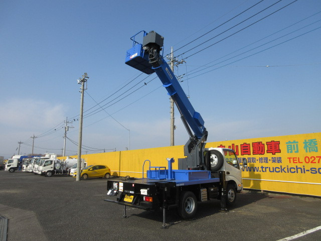Hino dutro Small Aerial work platform trucks 2KG-XZU600E(101298) 18枚目