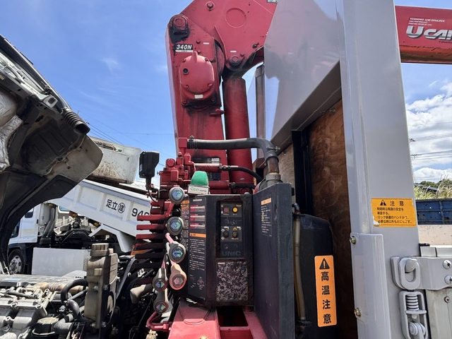 三菱ふそう ファイター 増トン 平ボディ（クレーン付） QKG-FK62FZ(108215) 50枚目