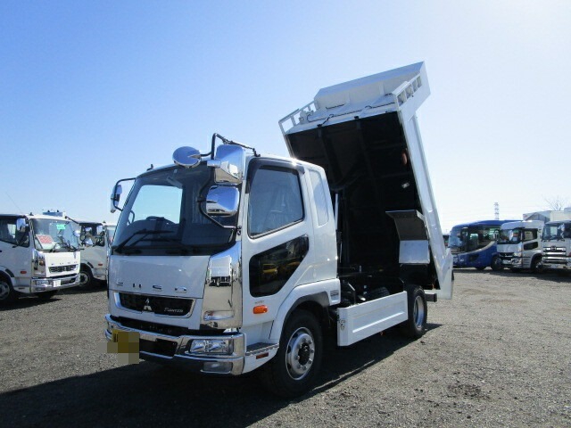 三菱ふそう ファイター 増トン 土砂ダンプ 2KG-FK62FZ(9529) 1枚目