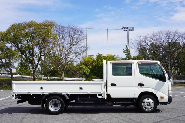 Hino dutro Small Flat body TKG-XZU655M(102719) 9枚目