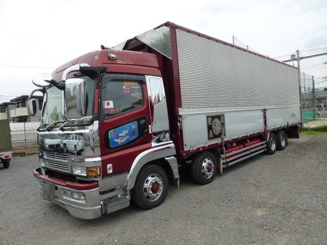 三菱ふそう スーパーグレート 大型 ウィング PJ-FS54JZ(3050) 7枚目
