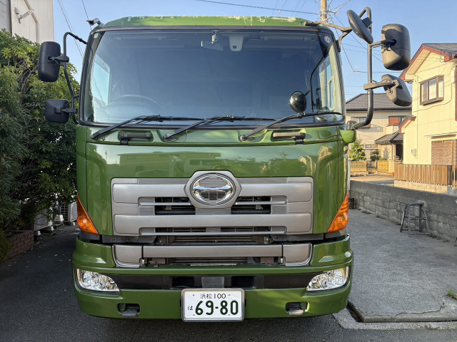 日野 プロフィア 大型 土砂ダンプ QKG-FS1EKDA(112934) 5枚目