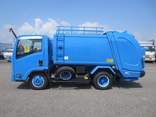 Isuzu elf Small Packer rotate trucks TKG-NMR85AN(11888) 9枚目