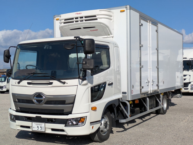 Hino ranger Middle Freezer box_body 2KG-FD2ABG(105701) 1枚目