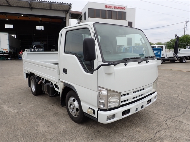 いすゞ エルフ 小型 平ボディ TKG-NJR85AN(86595) 3枚目