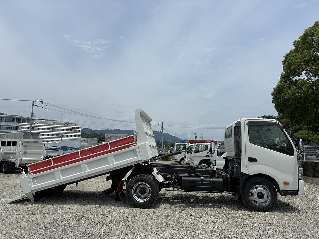日野 デュトロ 小型 土砂ダンプ SDG-XZU700X(110201) 5枚目