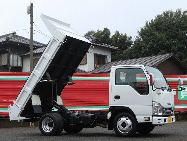 いすゞ エルフ 小型 土砂ダンプ TPG-NJR85AN(113727) 20枚目