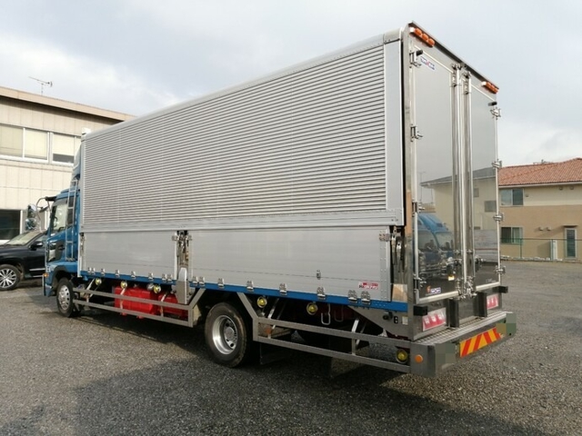 UDトラックス（日産） コンドル 中型 ウィング TKG-MK38L(5348) 5枚目