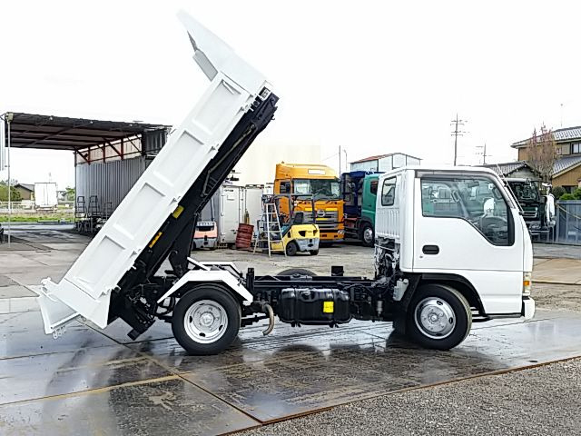 Nissan atlas Small Loader dump KR-AKR81ED(9320) 11枚目