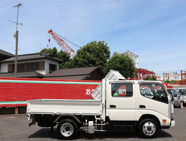 日野 デュトロ 小型 Wキャブ TKG-XZU685M(110283) 4枚目