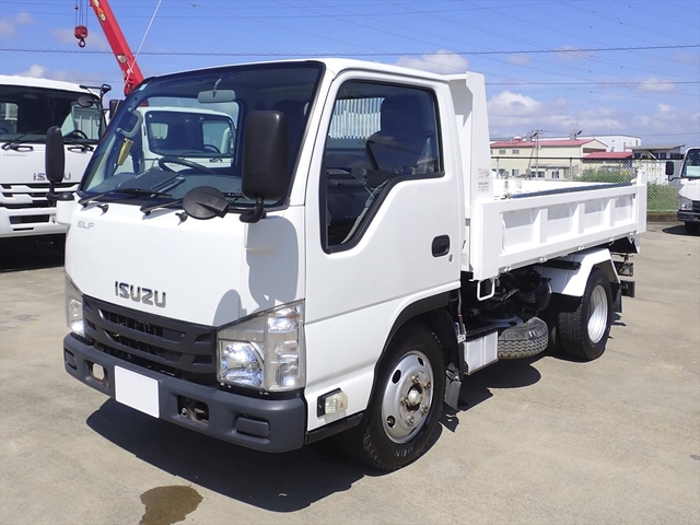 いすゞ エルフ 小型 ローダーダンプ TPG-NKR85AN(113077) 1枚目