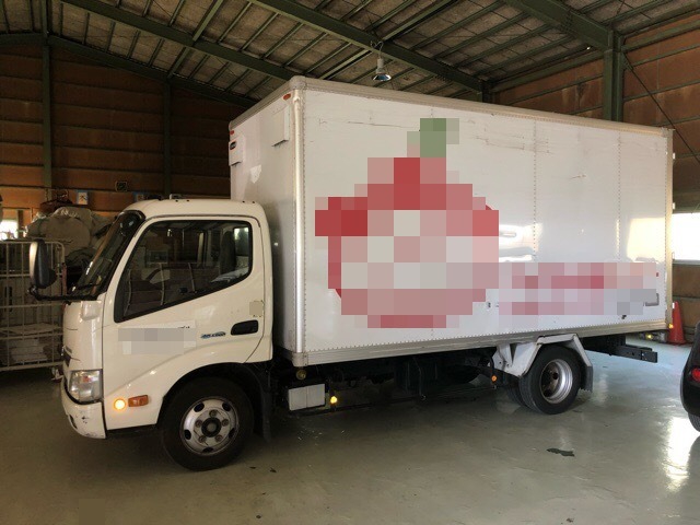 日野 デュトロ 小型 バン TKG-XZC655M(3701) 4枚目