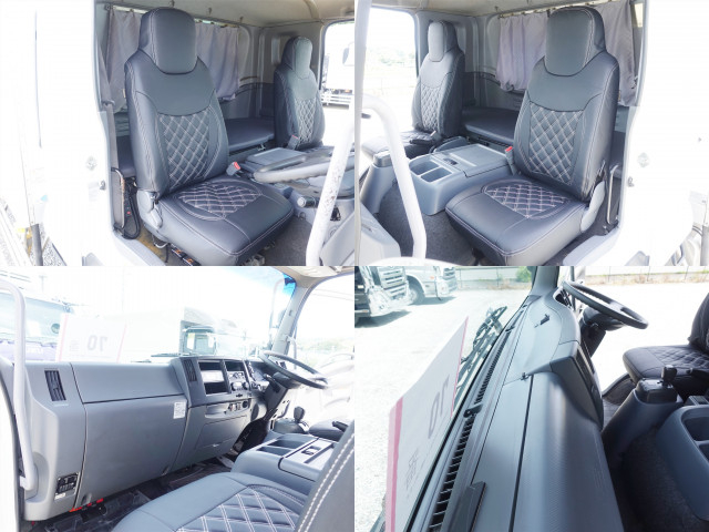 Isuzu forward 6studs large Freezer box_body SKG-FSR90T2(109474) 25枚目